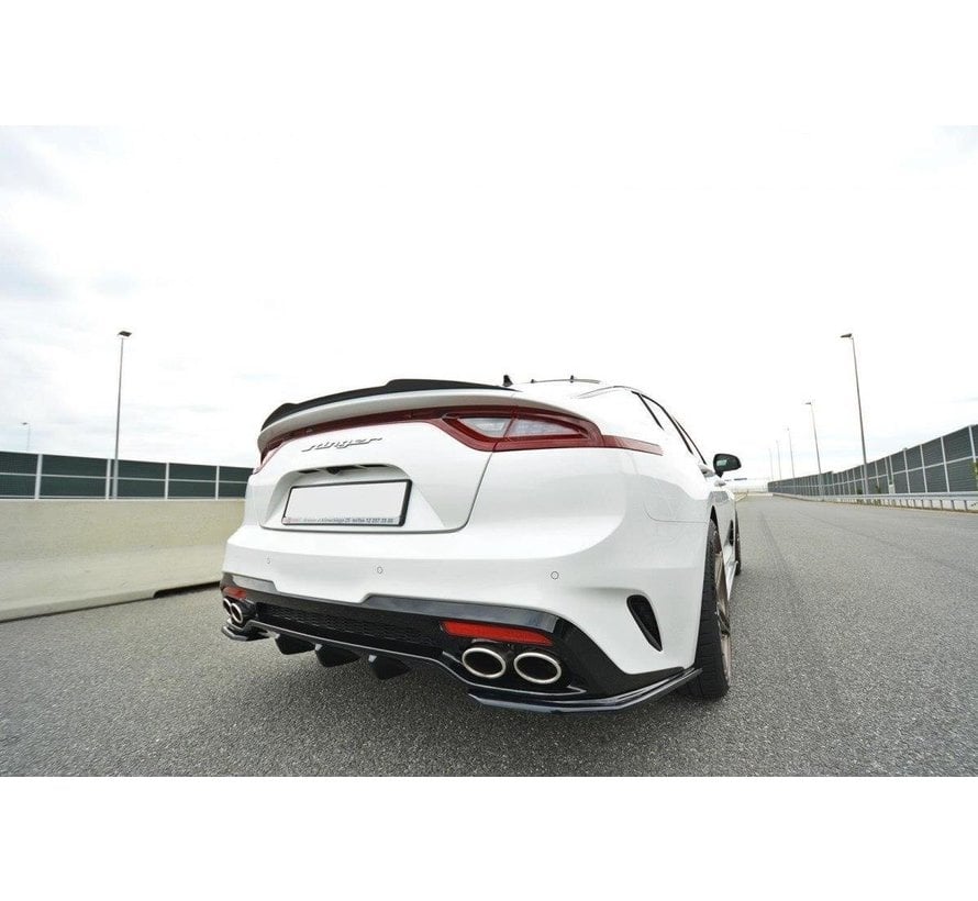 Maxton Design REAR DIFFUSER  KIA STINGER GT