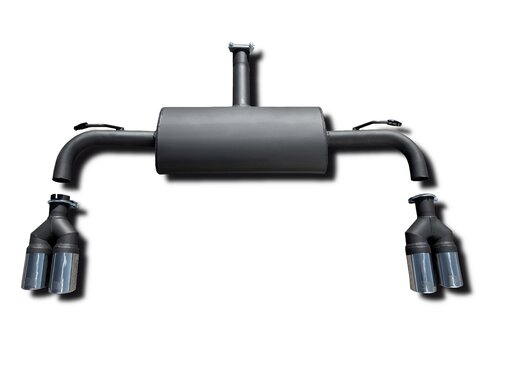 Maxton Design Exhaust Ford Focus ST-Line Mk4 V.2