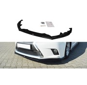 Maxton Design Maxton Design FRONT SPLITTER V.1 Lexus CT Mk1 Facelift