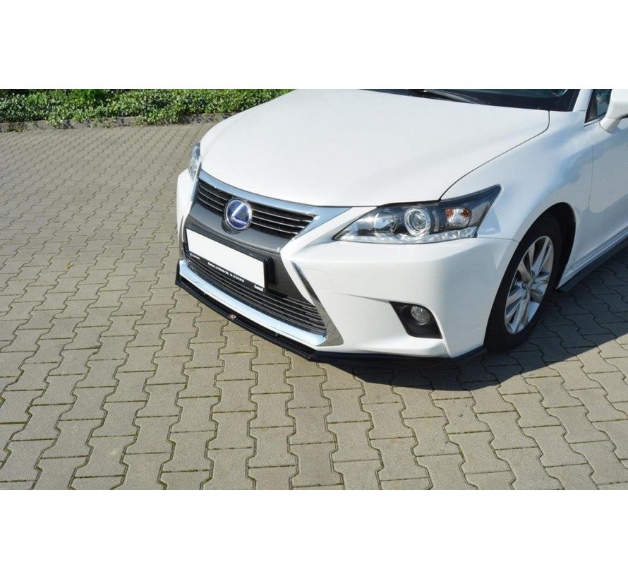 Maxton Design FRONT SPLITTER V.1 Lexus CT Mk1 Facelift