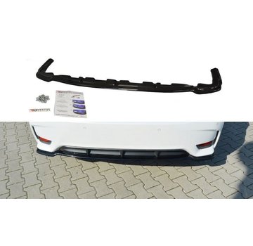 Maxton Design Maxton Design CENTRAL REAR DIFFUSER Lexus CT Mk1 Facelift (without vertical bars)