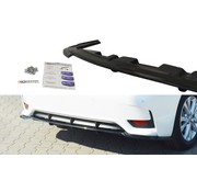 Maxton Design Maxton Design CENTRAL REAR DIFFUSER Lexus CT Mk1 Facelift (with vertical bars)