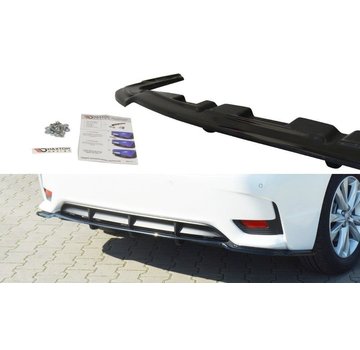 Maxton Design Maxton Design CENTRAL REAR DIFFUSER Lexus CT Mk1 Facelift (with vertical bars)