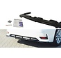 Maxton Design CENTRAL REAR DIFFUSER Lexus CT Mk1 Facelift (with vertical bars)