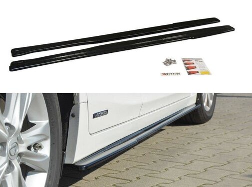 Maxton Design Maxton Design SIDE SKIRTS DIFFUSERS Lexus CT Mk1 Facelift