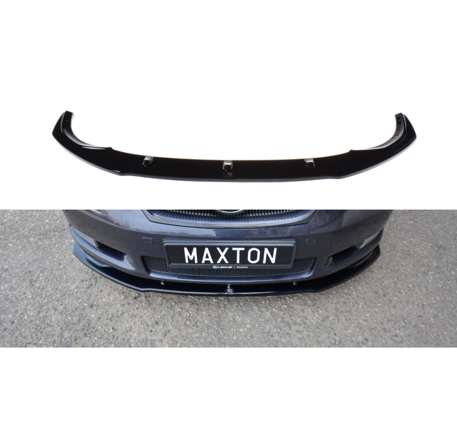 Maxton Design FRONT SPLITTER V.1 LEXUS GS MK.3