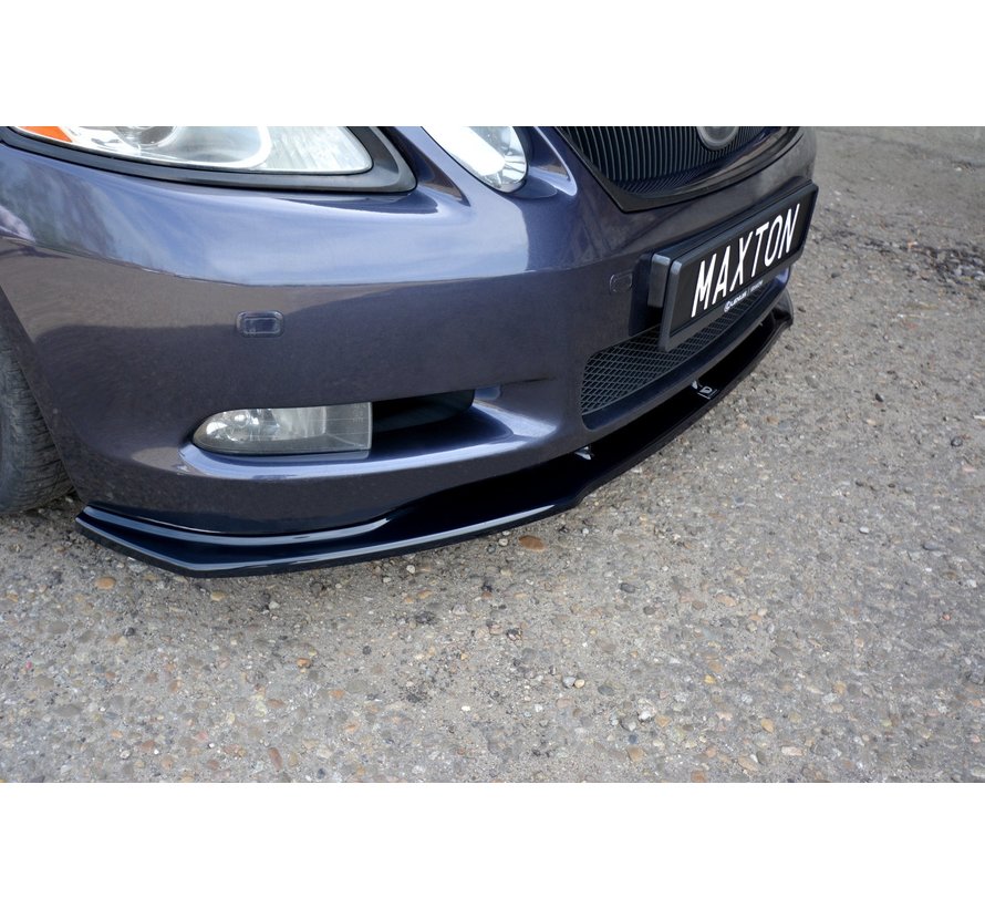 Maxton Design FRONT SPLITTER V.1 LEXUS GS MK.3