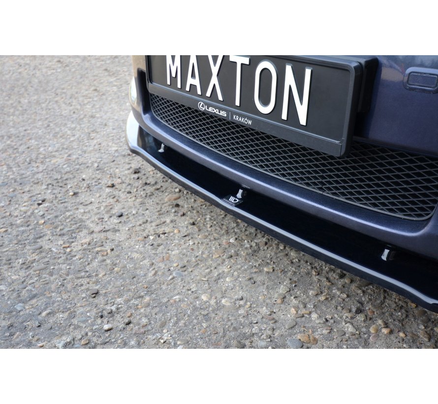 Maxton Design FRONT SPLITTER V.1 LEXUS GS MK.3