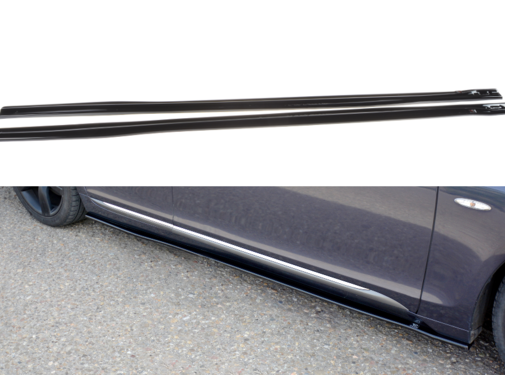 Maxton Design Maxton Design SIDE SKIRTS DIFFUSERS LEXUS GS MK.3