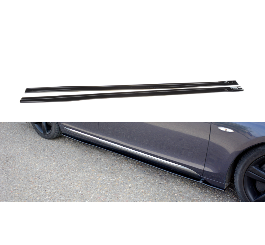 Maxton Design SIDE SKIRTS DIFFUSERS LEXUS GS MK.3