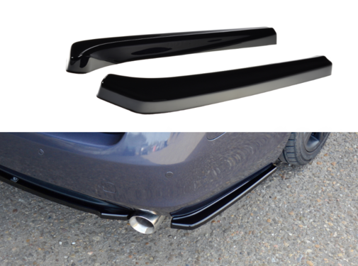 Maxton Design Maxton Design REAR SIDE SPLITTERS LEXUS GS MK.3