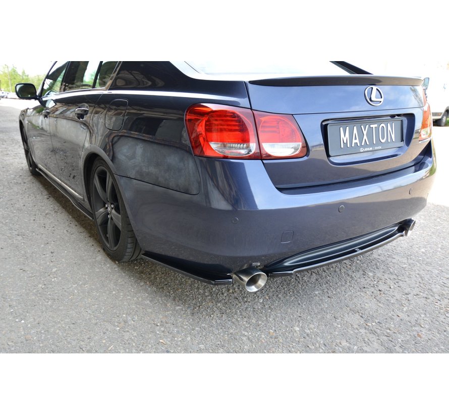 Maxton Design REAR SIDE SPLITTERS LEXUS GS MK.3