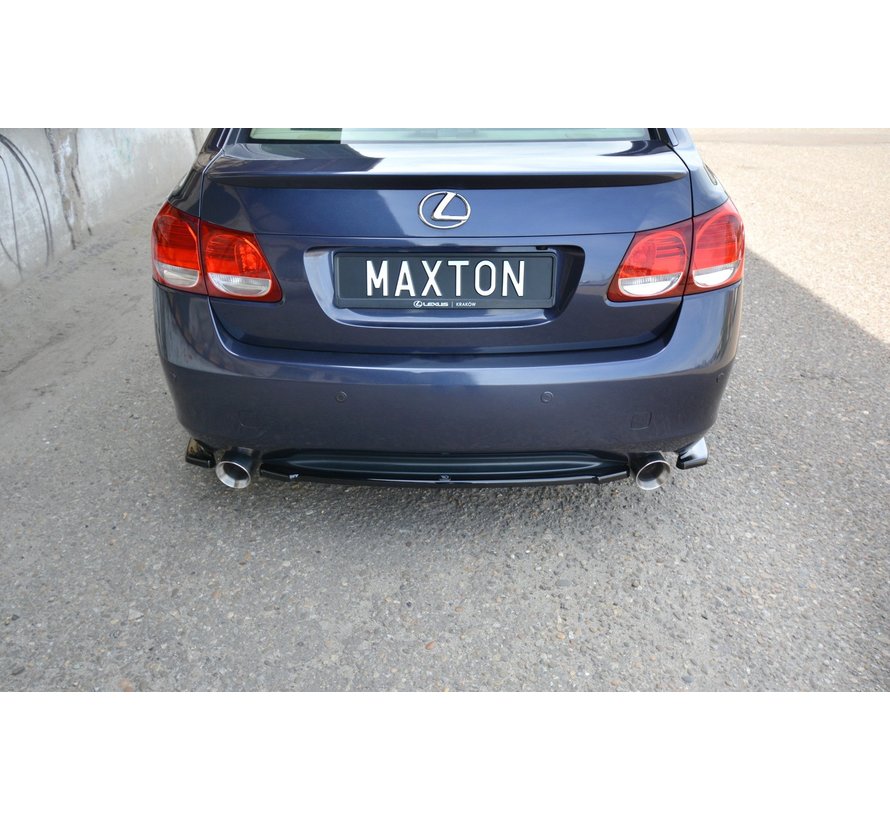 Maxton Design REAR SIDE SPLITTERS LEXUS GS MK.3