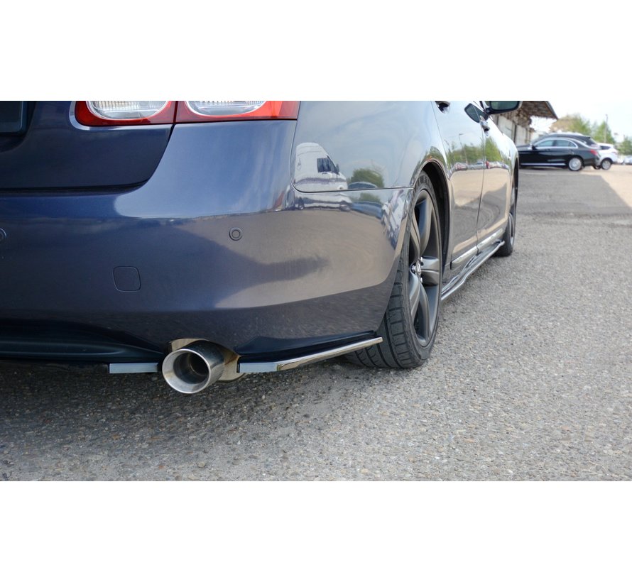 Maxton Design REAR SIDE SPLITTERS LEXUS GS MK.3