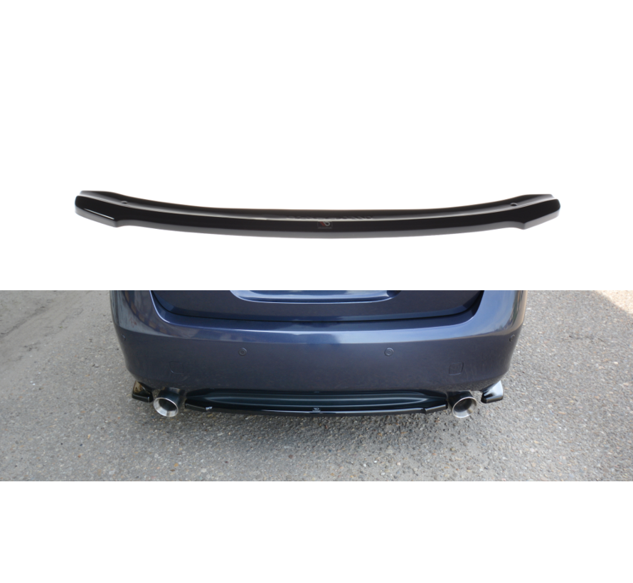 Maxton Design CENTRAL REAR DIFFUSER LEXUS GS MK.3