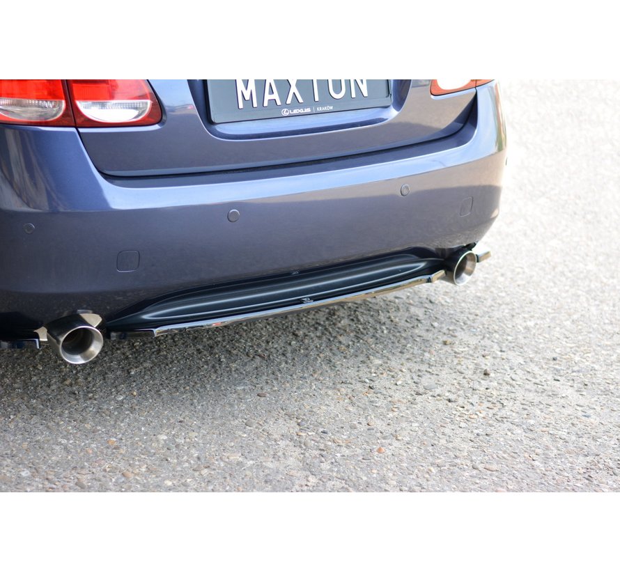 Maxton Design CENTRAL REAR DIFFUSER LEXUS GS MK.3