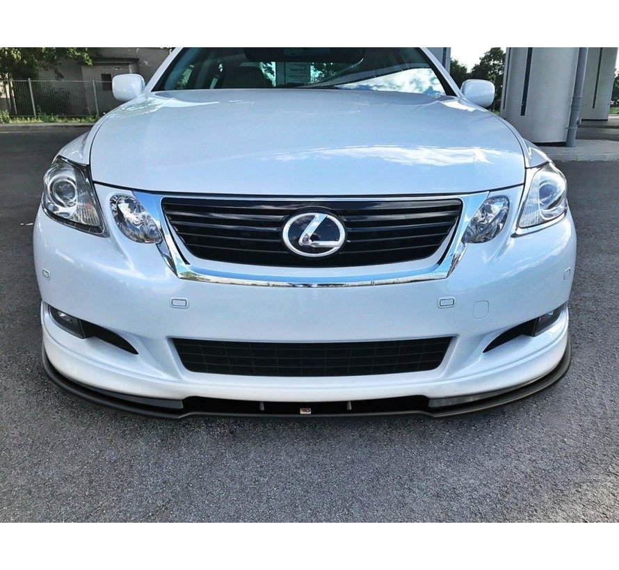 Maxton Design FRONT SPLITTER V.1 Lexus GS 300 Mk3 Facelift