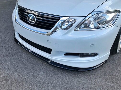 Maxton Design Maxton Design FRONT SPLITTER V.2 Lexus GS 300 Mk3 Facelift