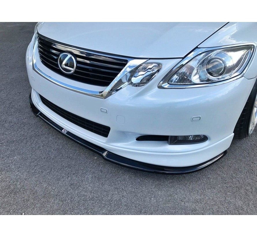 Maxton Design FRONT SPLITTER V.2 Lexus GS 300 Mk3 Facelift