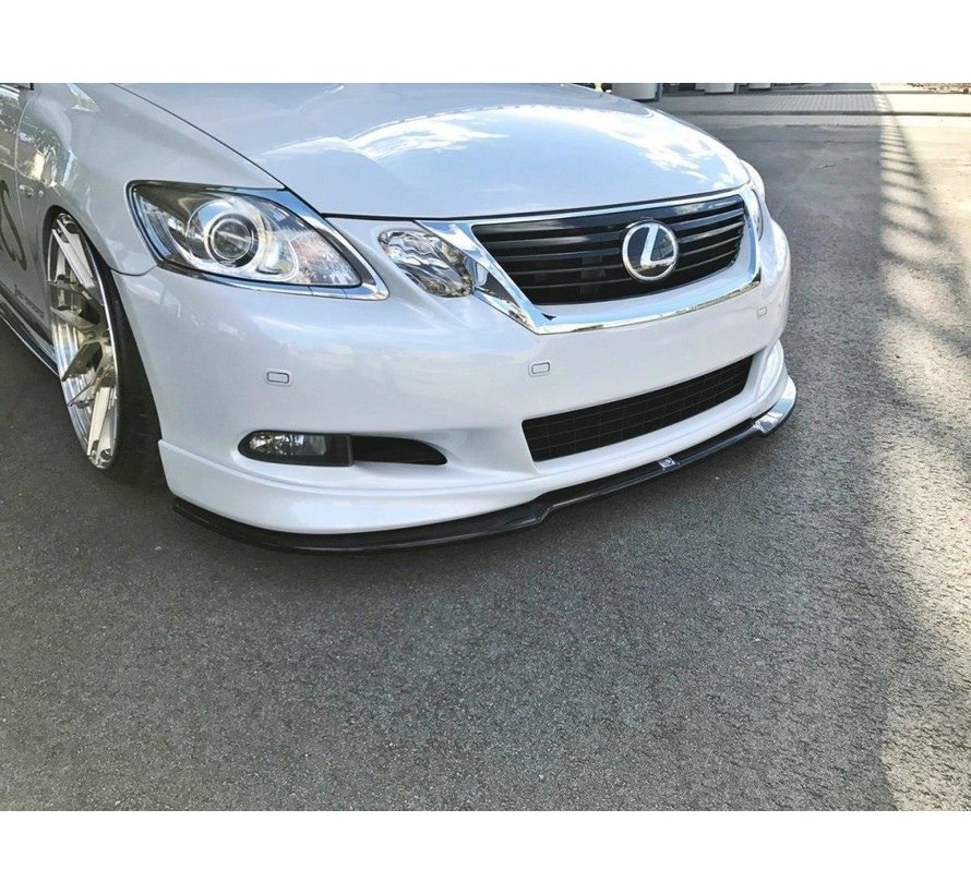 Maxton Design FRONT SPLITTER V.2 Lexus GS 300 Mk3 Facelift