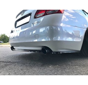 Maxton Design Maxton Design CENTRAL REAR DIFFUSER Lexus GS 300 Mk3 Facelift (without vertical bars)