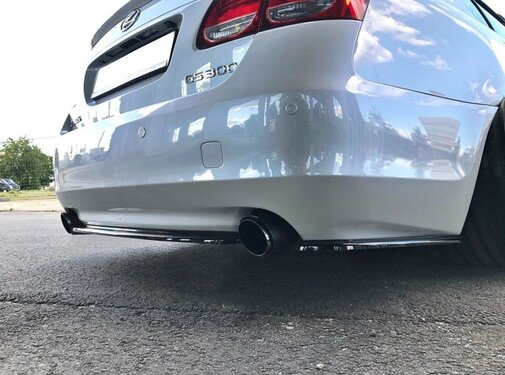 Maxton Design Maxton Design CENTRAL REAR DIFFUSER Lexus GS 300 Mk3 Facelift (without vertical bars)