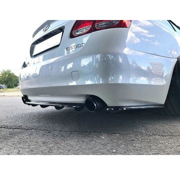 Maxton Design Maxton Design CENTRAL REAR DIFFUSER Lexus GS 300 Mk3 Facelift (with vertical bars)