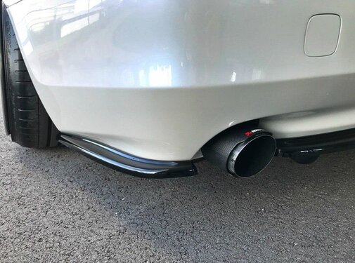 Maxton Design Maxton Design REAR SIDE SPLITTERS Lexus GS 300 Mk3 Facelift