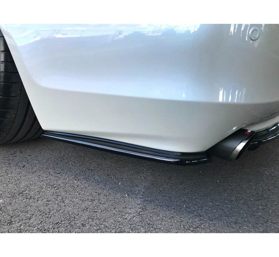 Maxton Design REAR SIDE SPLITTERS Lexus GS 300 Mk3 Facelift