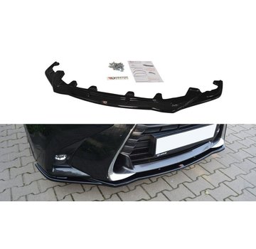 Maxton Design Maxton Design FRONT SPLITTER V.1 Lexus GS Mk4 Facelift