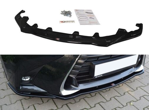 Maxton Design Maxton Design FRONT SPLITTER V.1 Lexus GS Mk4 Facelift