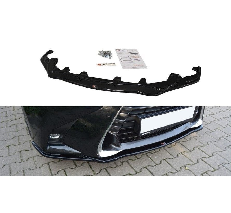 Maxton Design FRONT SPLITTER V.1 Lexus GS Mk4 Facelift