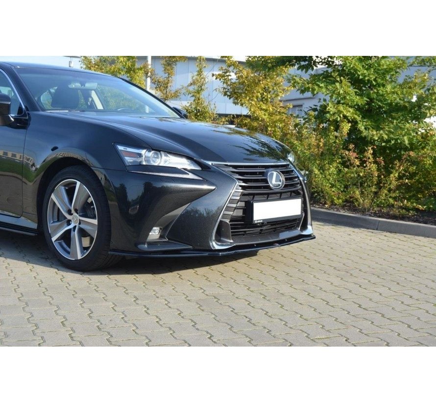 Maxton Design FRONT SPLITTER V.1 Lexus GS Mk4 Facelift