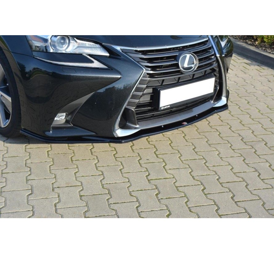 Maxton Design FRONT SPLITTER V.1 Lexus GS Mk4 Facelift