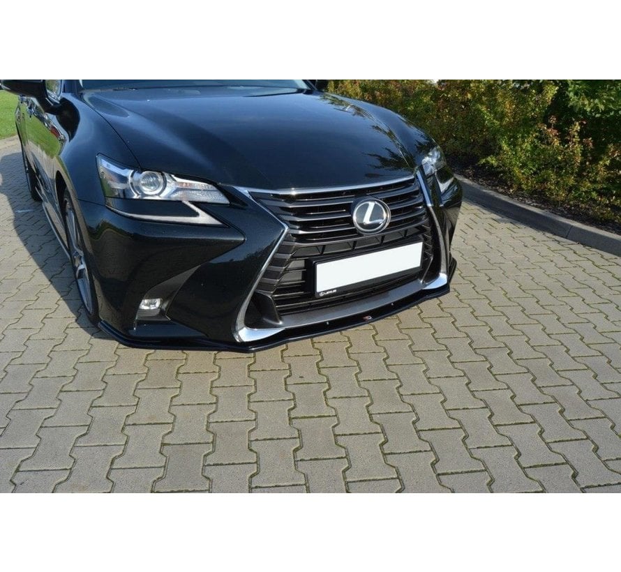 Maxton Design FRONT SPLITTER V.1 Lexus GS Mk4 Facelift