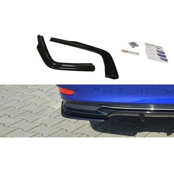 Maxton Design Maxton Design REAR SIDE SPLITTERS Lexus GS Mk4 Facelift H