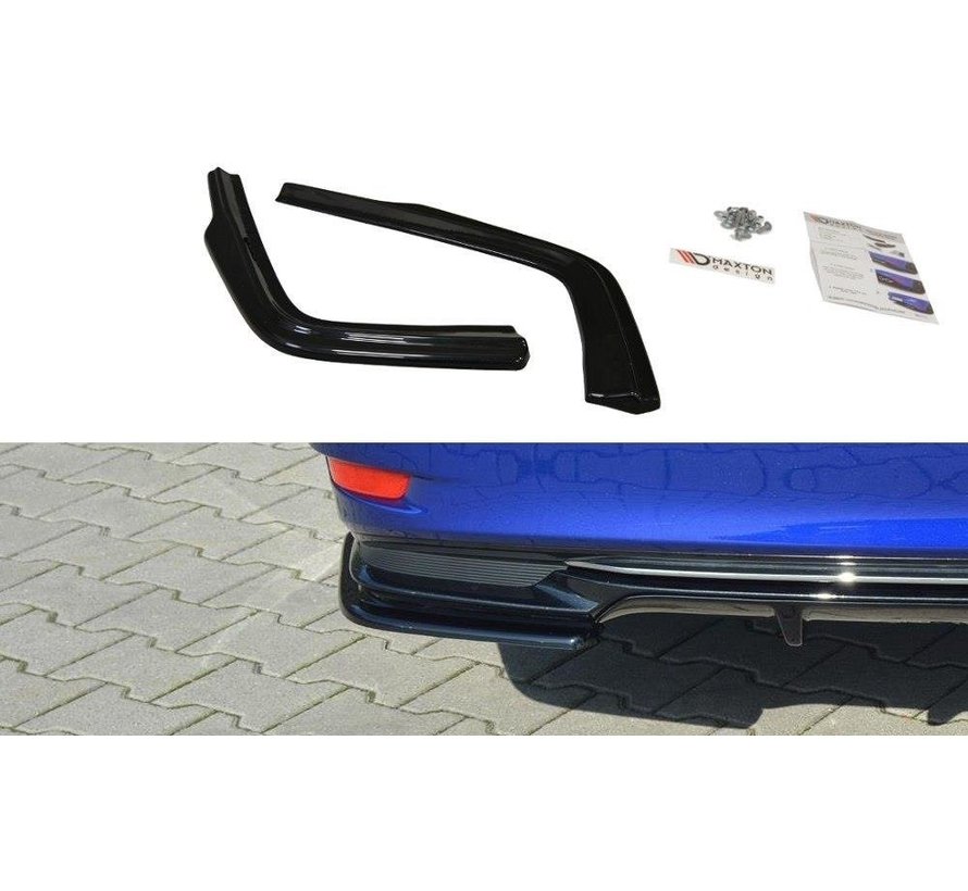 Maxton Design REAR SIDE SPLITTERS Lexus GS Mk4 Facelift H