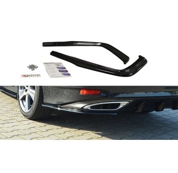 Maxton Design Maxton Design REAR SIDE SPLITTERS Lexus GS Mk4 Facelift T