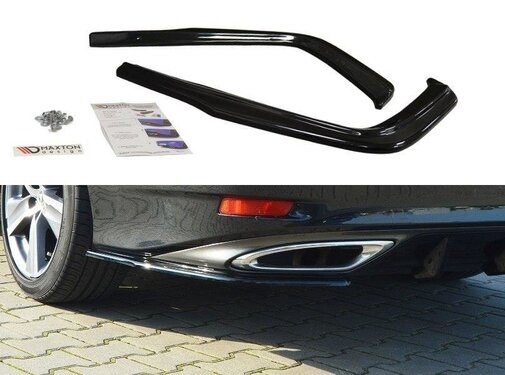 Maxton Design Maxton Design REAR SIDE SPLITTERS Lexus GS Mk4 Facelift T