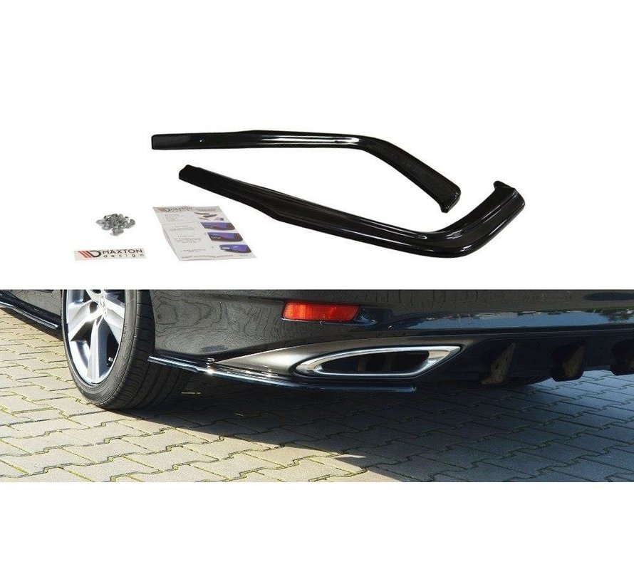 Maxton Design REAR SIDE SPLITTERS Lexus GS Mk4 Facelift T