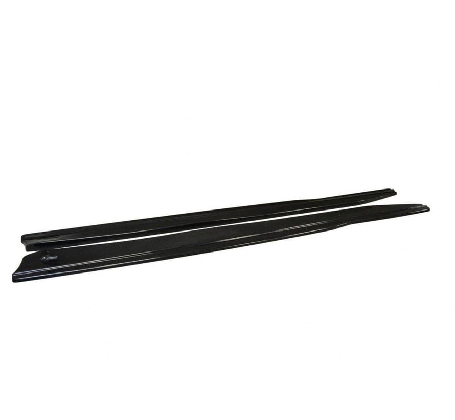 Maxton Design SIDE SKIRTS DIFFUSERS Lexus GS Mk4 Facelift