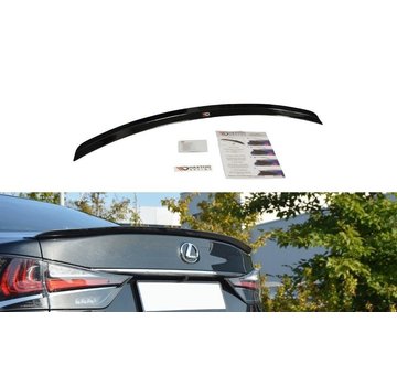 Maxton Design Maxton Design SPOILER CAP Lexus GS Mk4 Facelift T