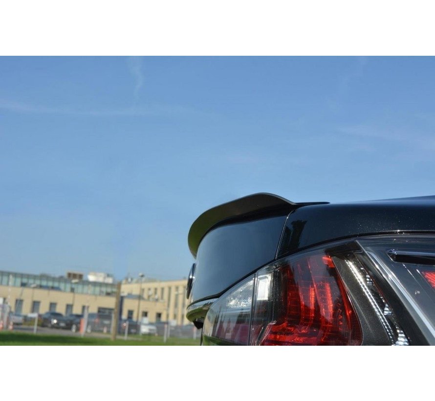 Maxton Design SPOILER CAP Lexus GS Mk4 Facelift T