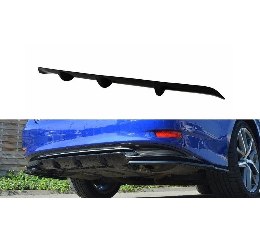 Maxton Design REAR DIFFUSER  Lexus GS Mk4 Facelift H