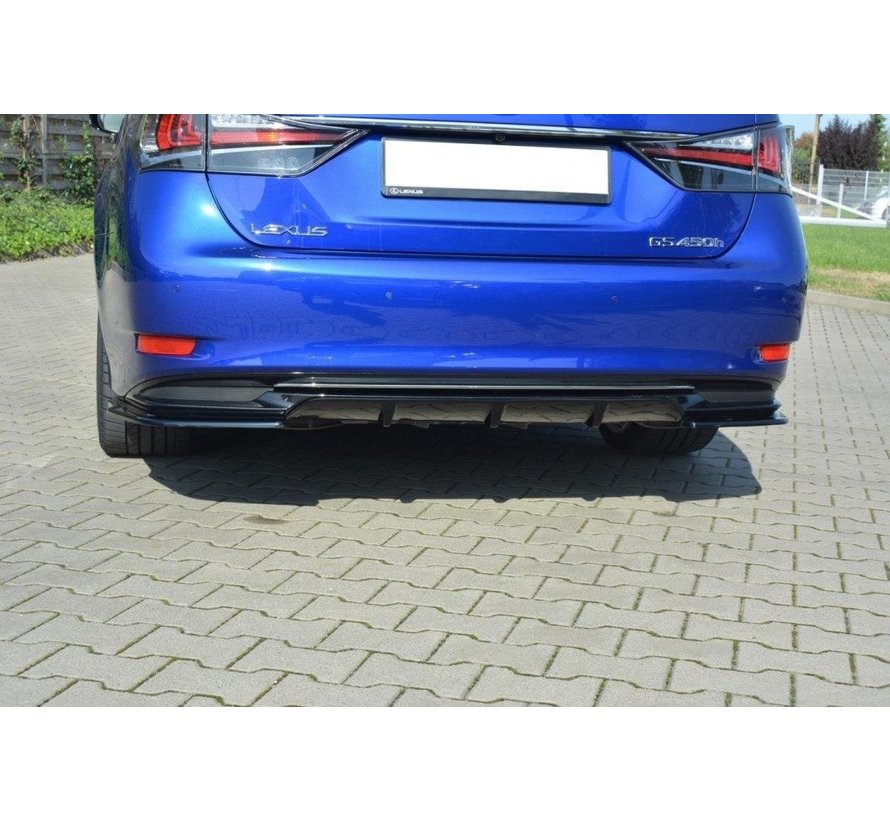 Maxton Design REAR DIFFUSER  Lexus GS Mk4 Facelift H