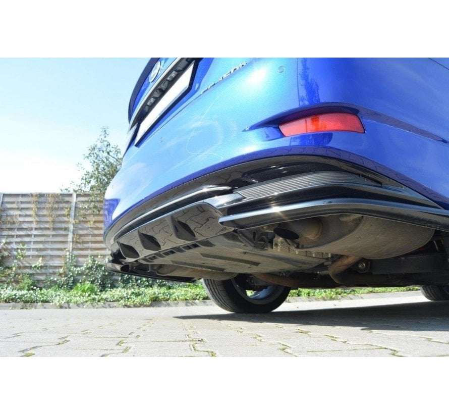 Maxton Design REAR DIFFUSER  Lexus GS Mk4 Facelift H