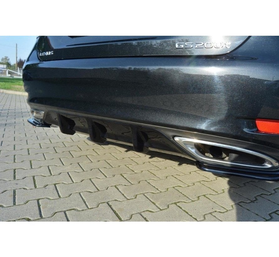 Maxton Design REAR DIFFUSER  Lexus GS Mk4 Facelift T