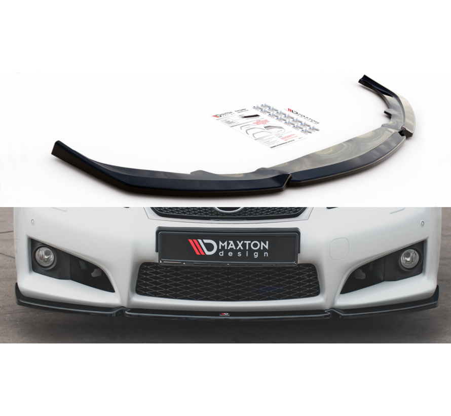 Maxton Design FRONT SPLITTER V.1 Lexus IS F Mk2