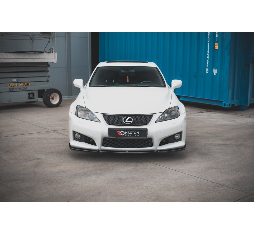 Maxton Design FRONT SPLITTER V.1 Lexus IS F Mk2