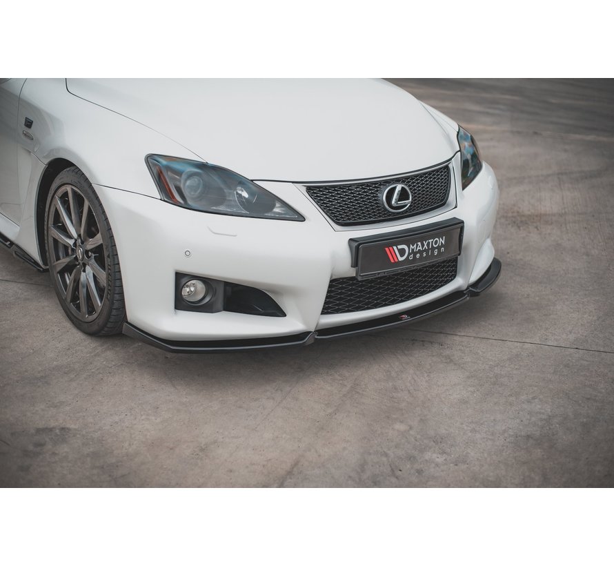 Maxton Design FRONT SPLITTER V.1 Lexus IS F Mk2